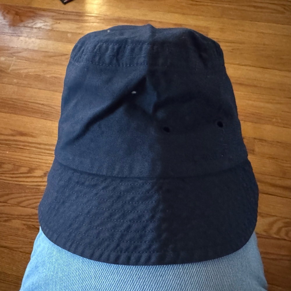 Norse Projects Eco-Dye Bucket Hat in Black